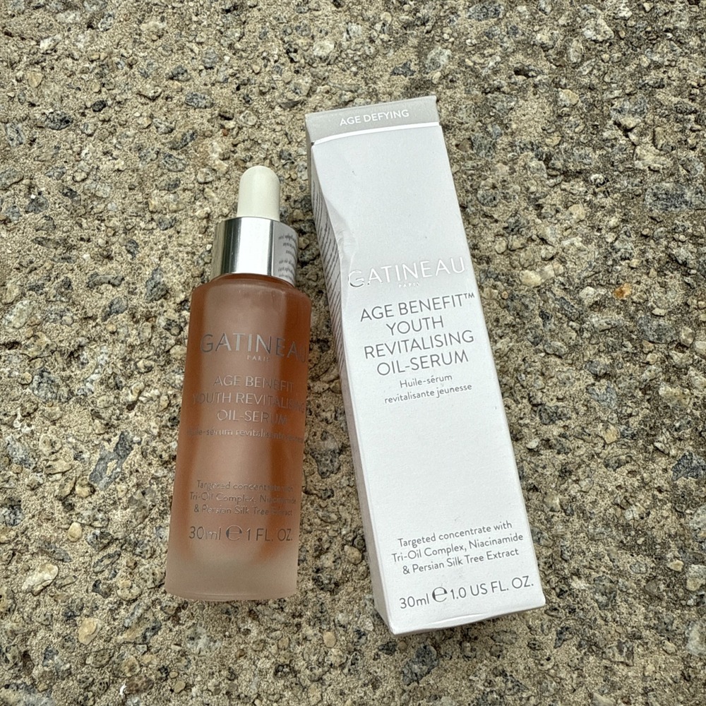 GATINEAU ~ AGE BENEFIT YOUTH REVITALISING OIL Age Benefit 1 fl. oz.  NEW IN BOX